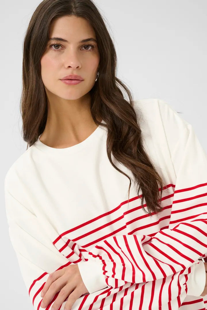 CRSin Sweatshirt CREAM