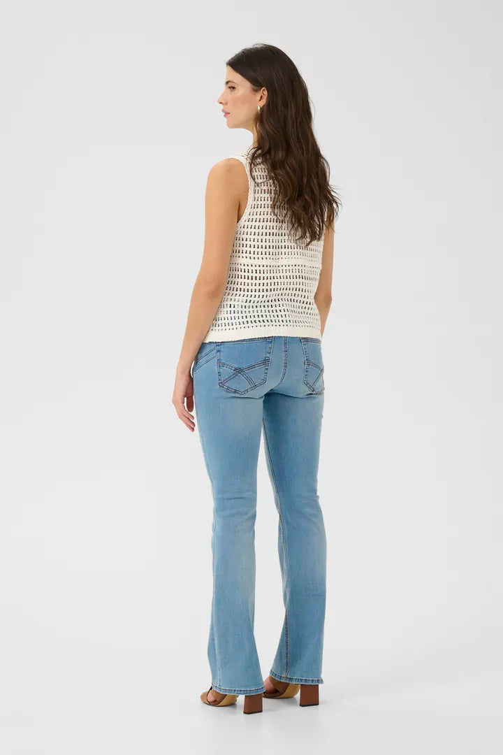 CRKittie Knit Slipover CREAM
