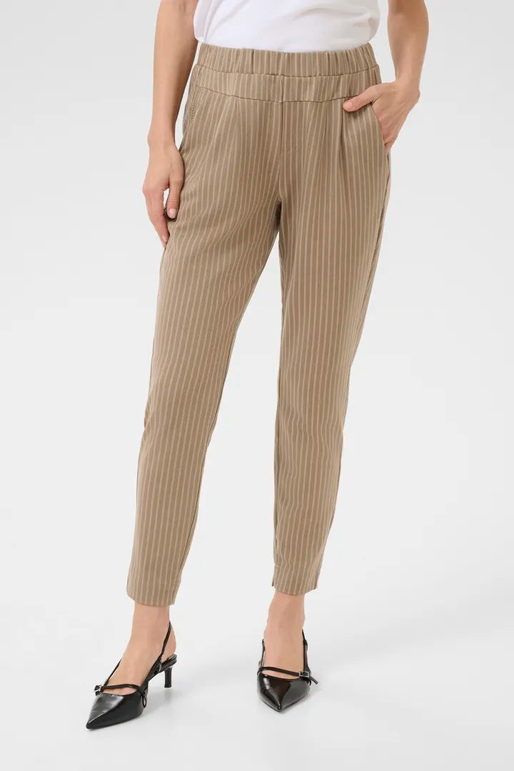 CRAnett Trousers CREAM