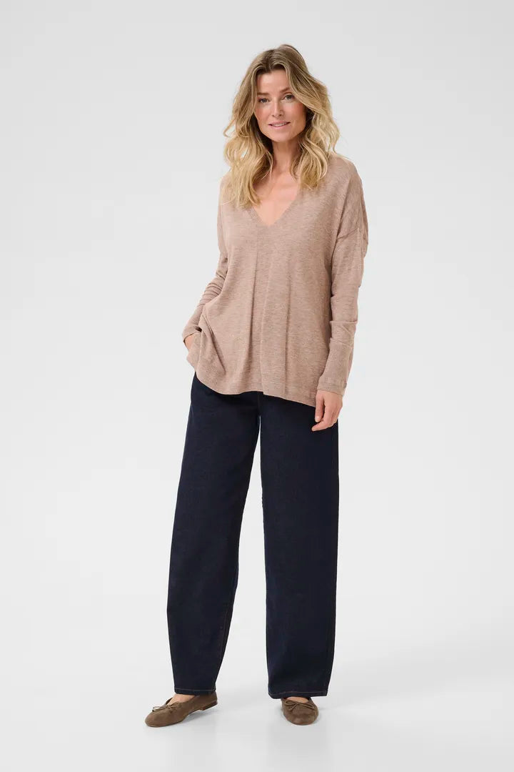 CRDela Pullover CREAM