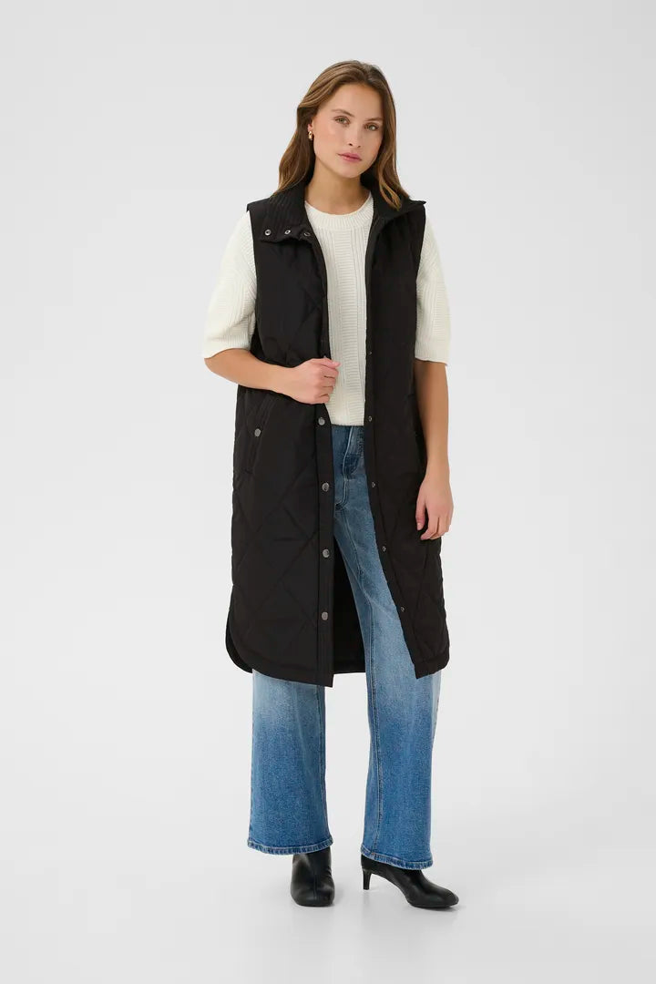 KAmeria Warm waistcoat KAFFE
