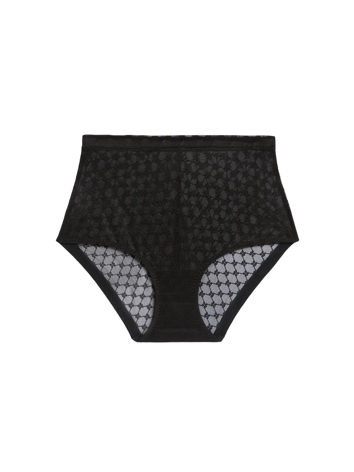 Culotte Haute Gainante - Plume