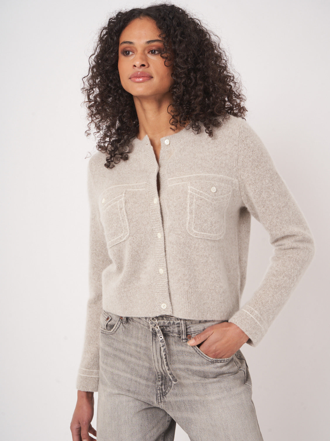 Cashmere Cardigan REPEAT