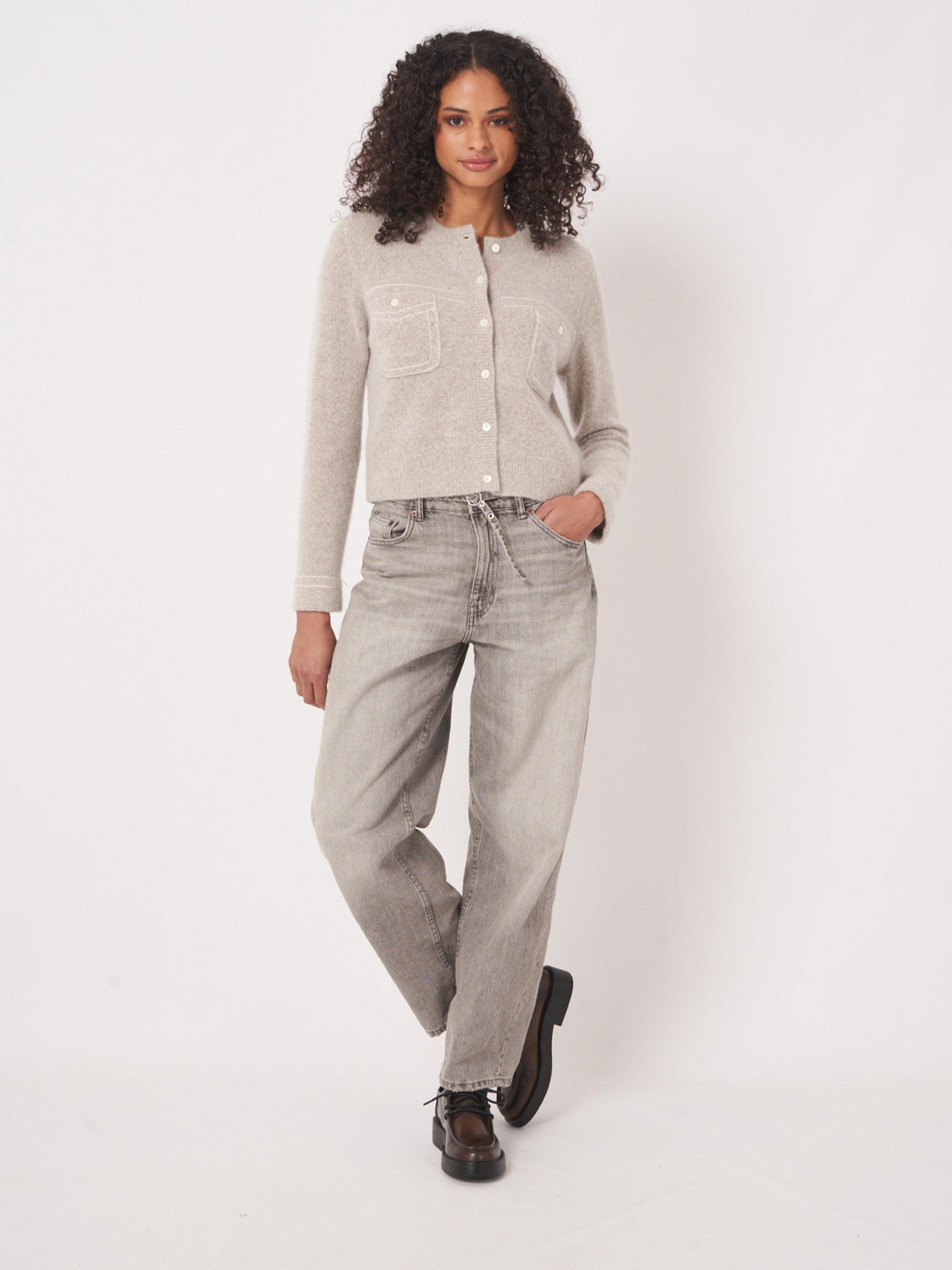 Cashmere Cardigan REPEAT
