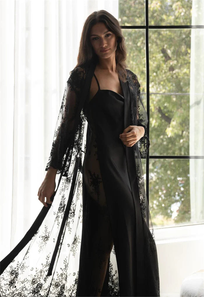 DARLING RYA Long Bathrobe