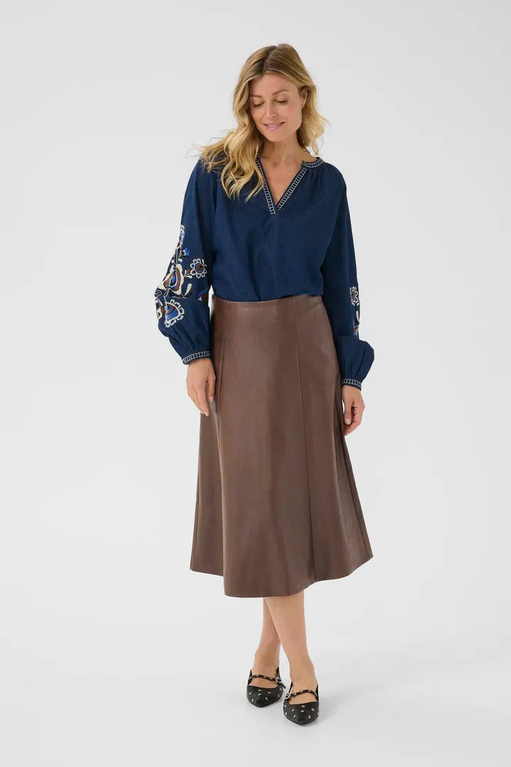 CRPaloma Skirt CREAM