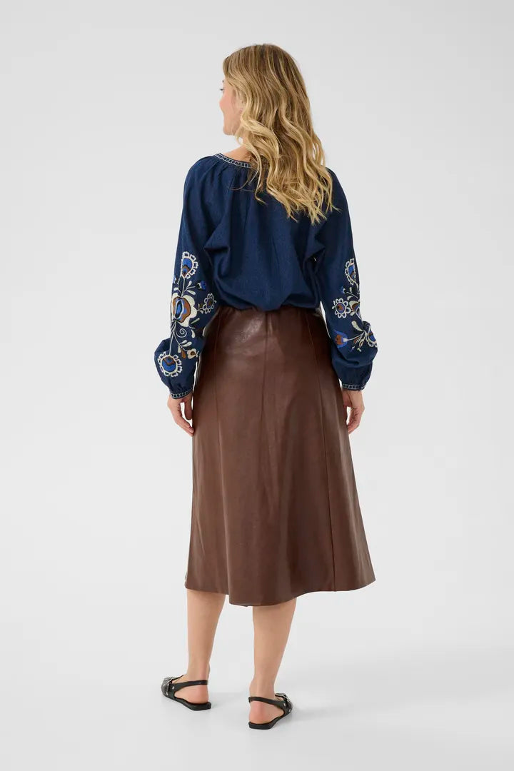 CRPaloma Skirt CREAM