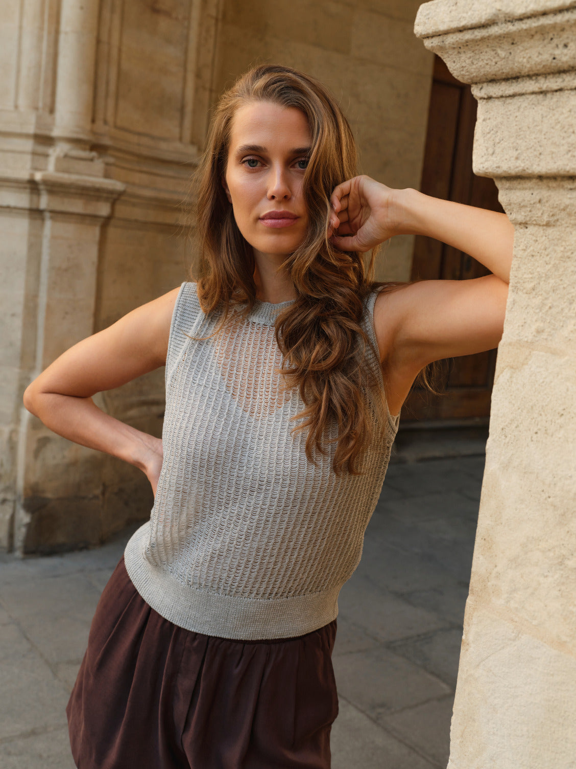 Chandail en maille