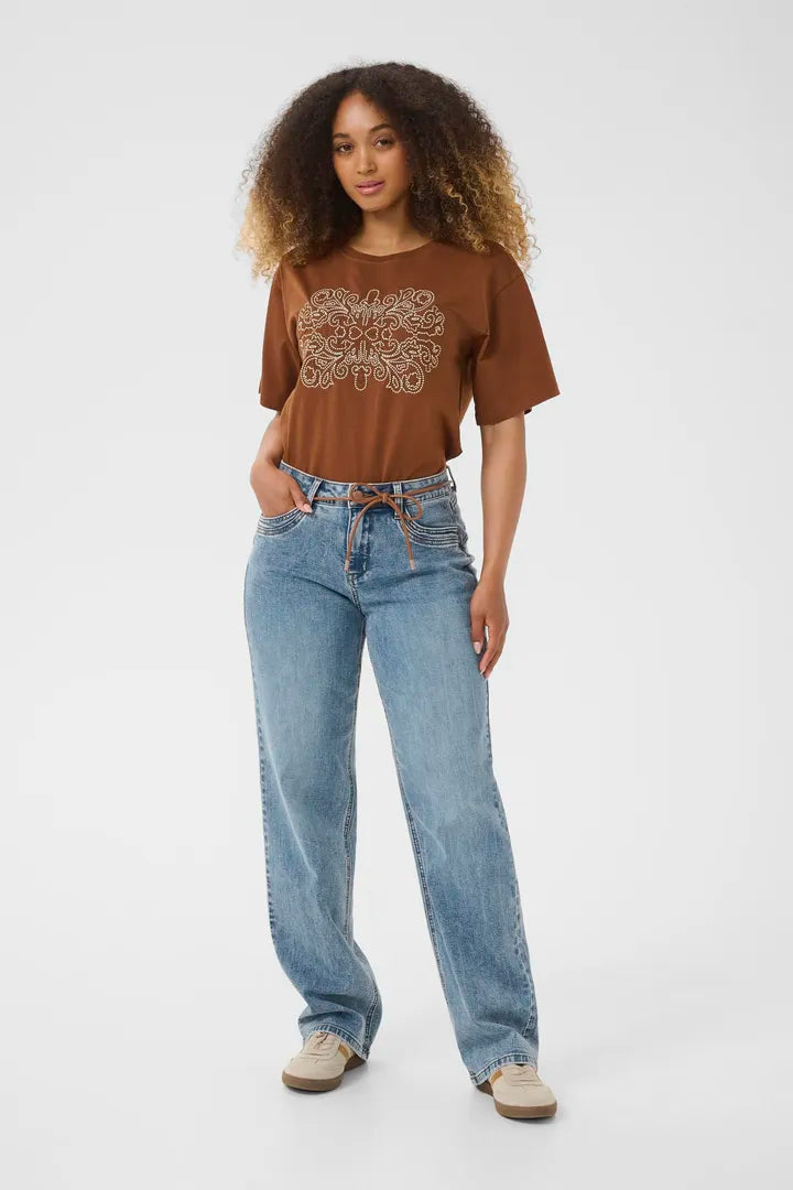 CRBjanka Jeans CREAM