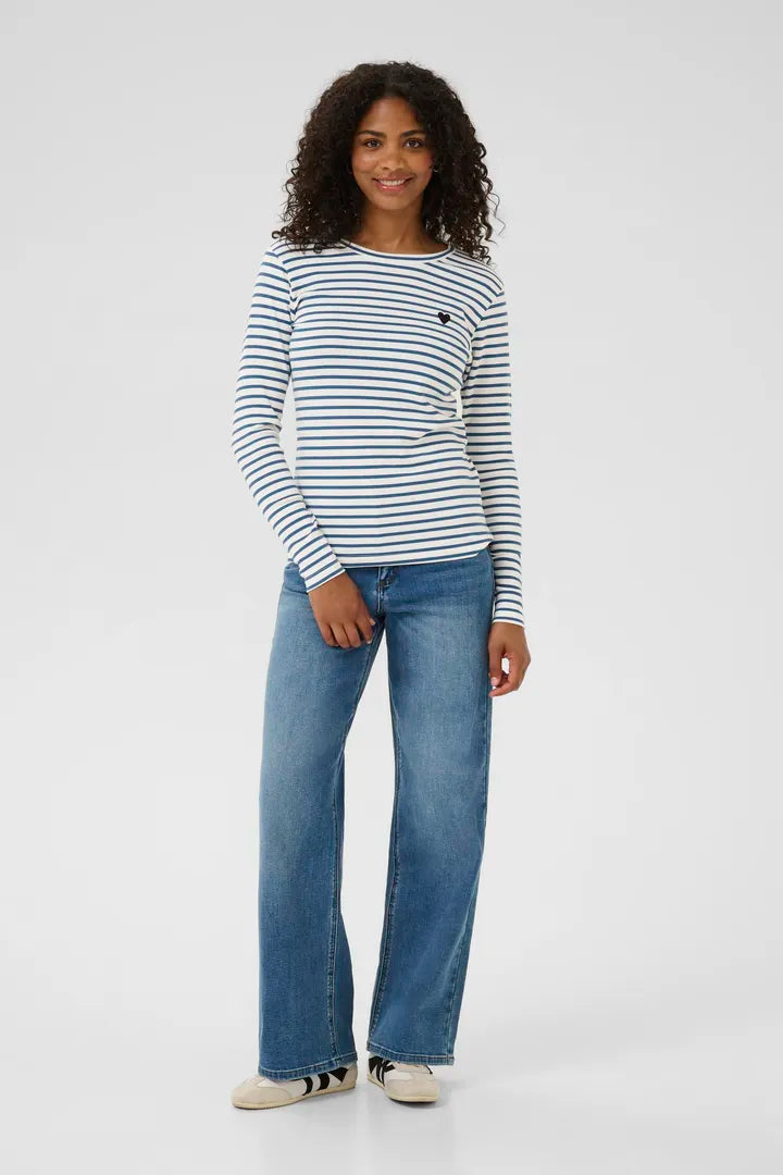 Liddy T-Shirt KAFFE Sweater