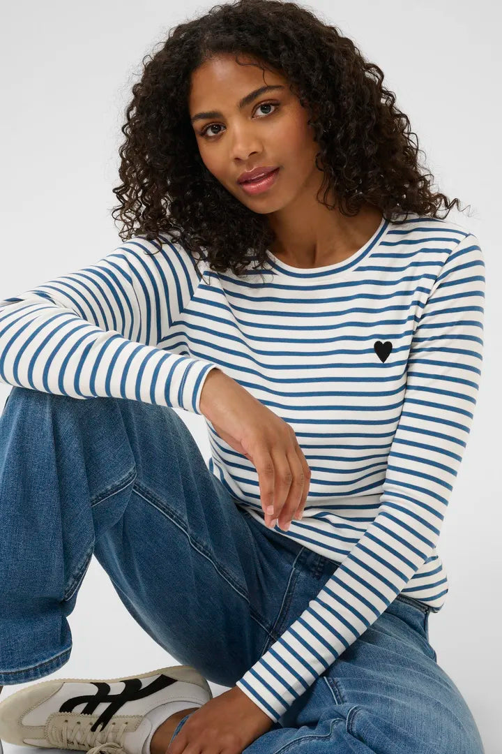 Liddy T-Shirt KAFFE Sweater