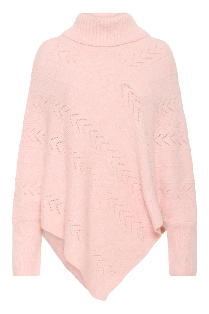 CRHoliday Turtleneck Poncho
