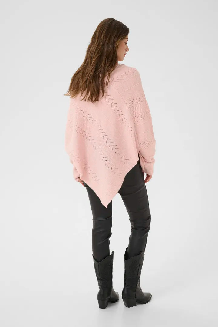 CRHoliday Turtleneck Poncho