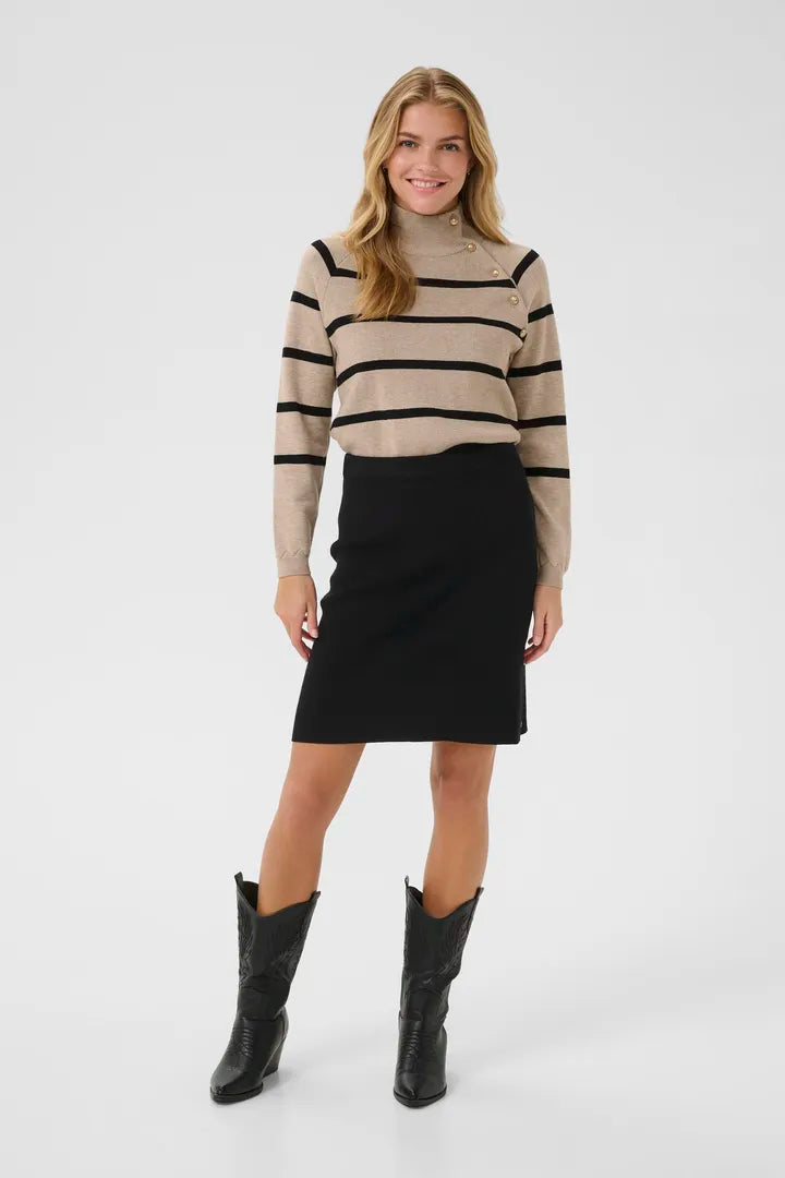 CRDela Skirt CREAM