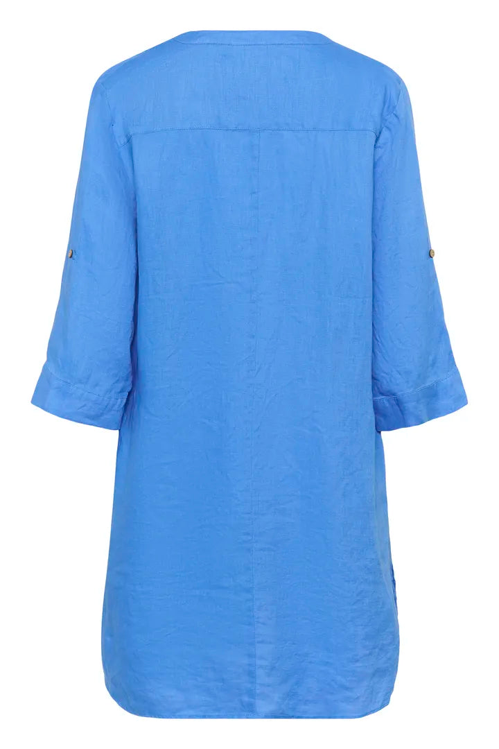 CRBellis Linen Dress CREAM