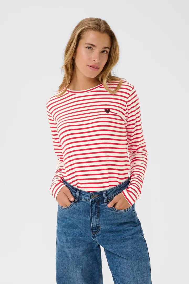 Chandail Liddy T-Shirt KAFFE