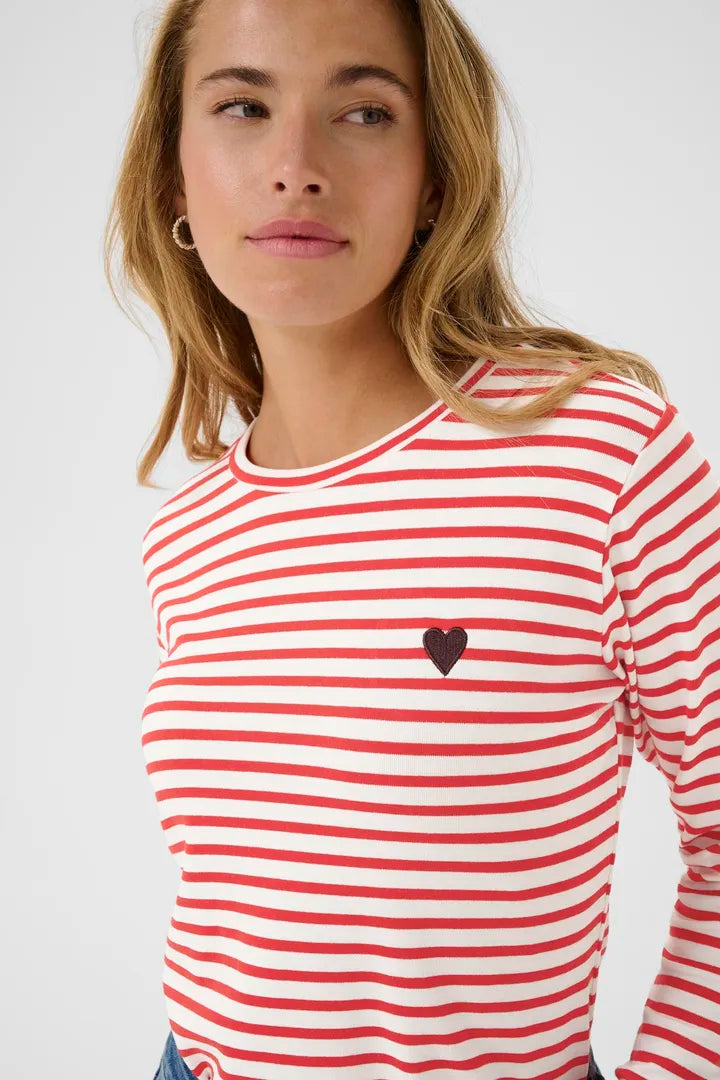 Chandail Liddy T-Shirt KAFFE