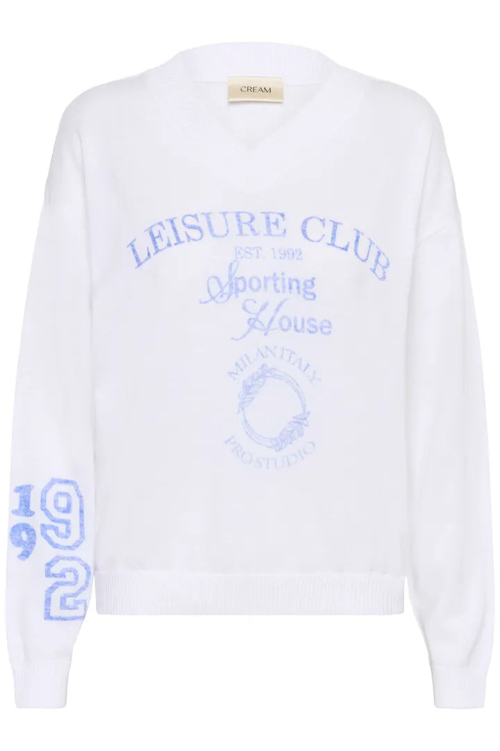 CRNurra Pullover CREAM