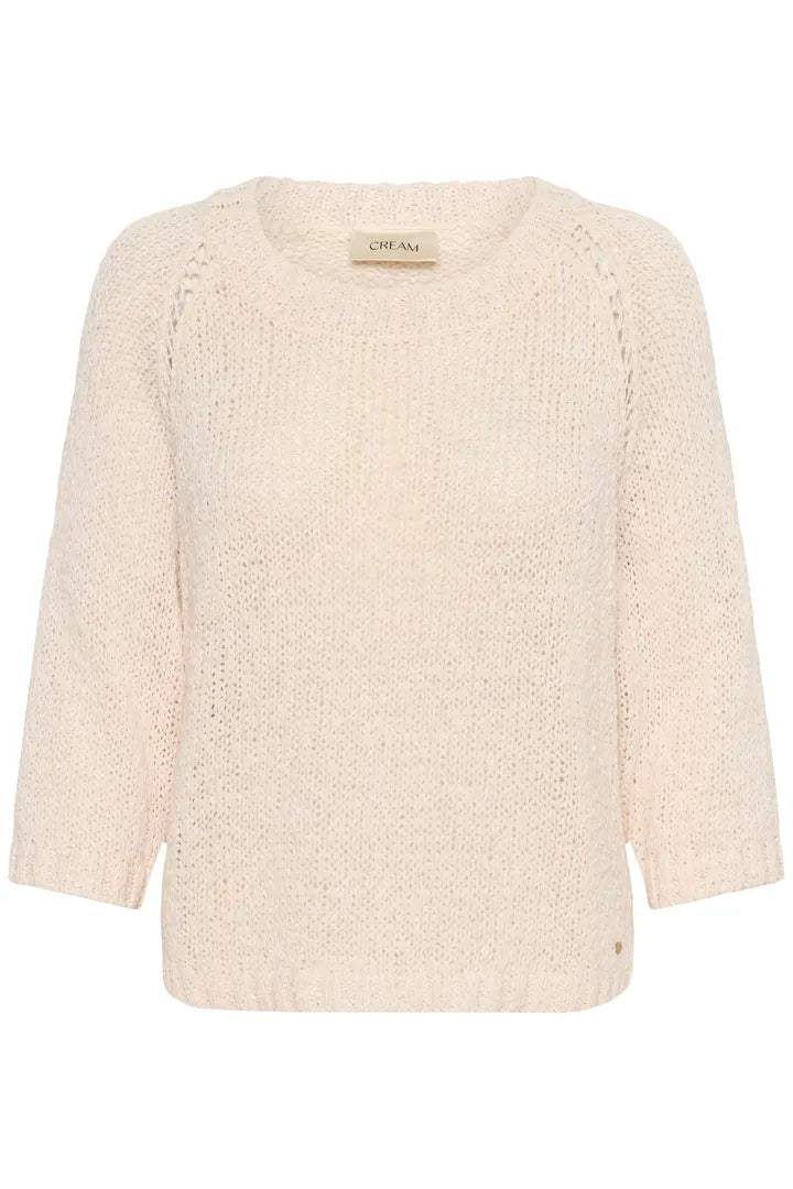 CRStef Pullover CREAM