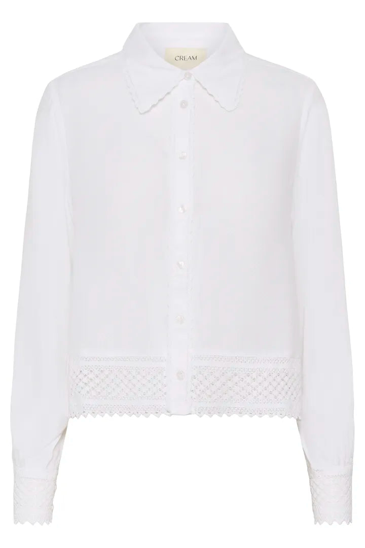 CRFloriza Blouse CREAM