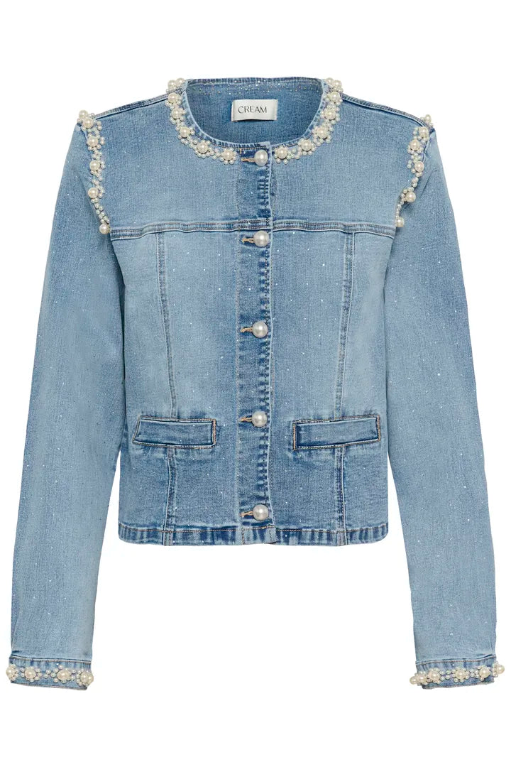 CRSio Casual jacket CREAM