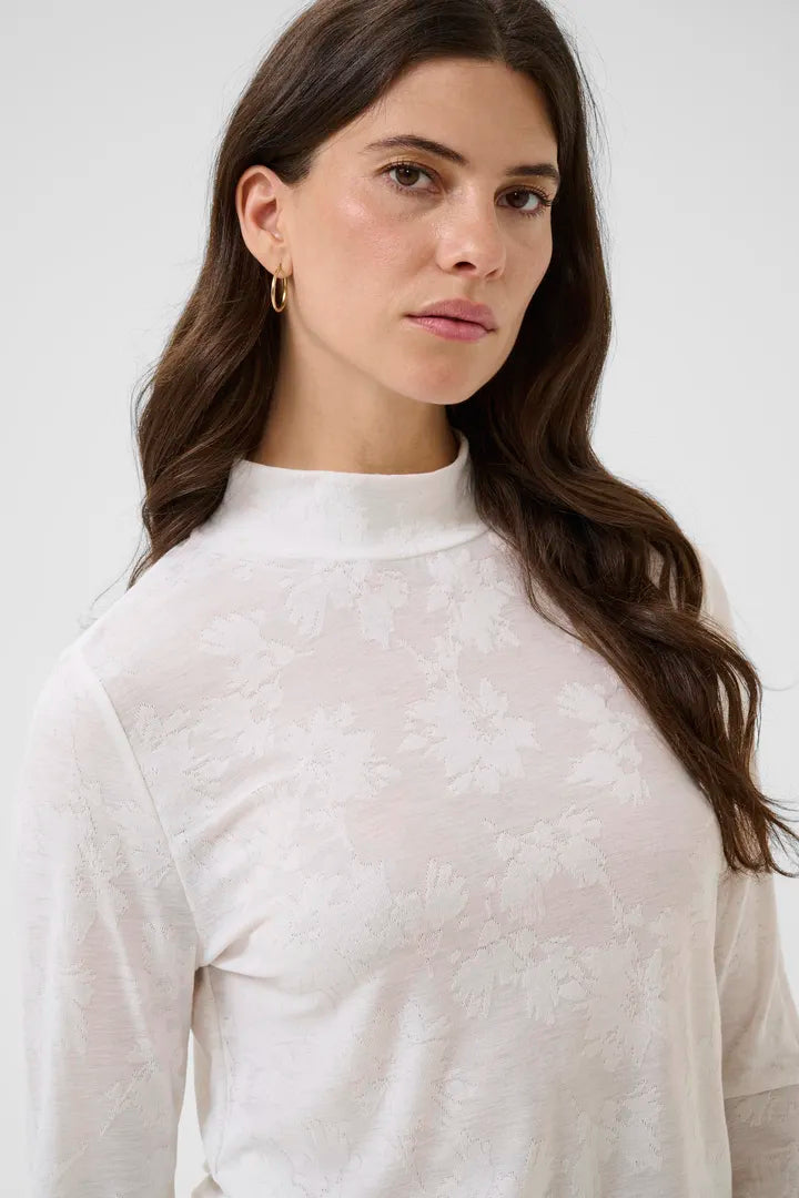 CROlive T-shirt CREAM