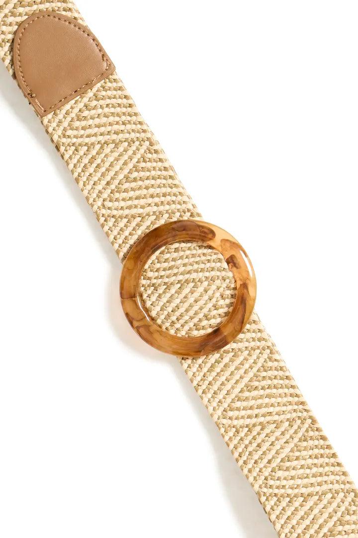 Ceinture tressée- Frmaisa