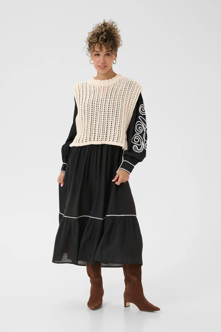 CRWullie Slipover CREAM