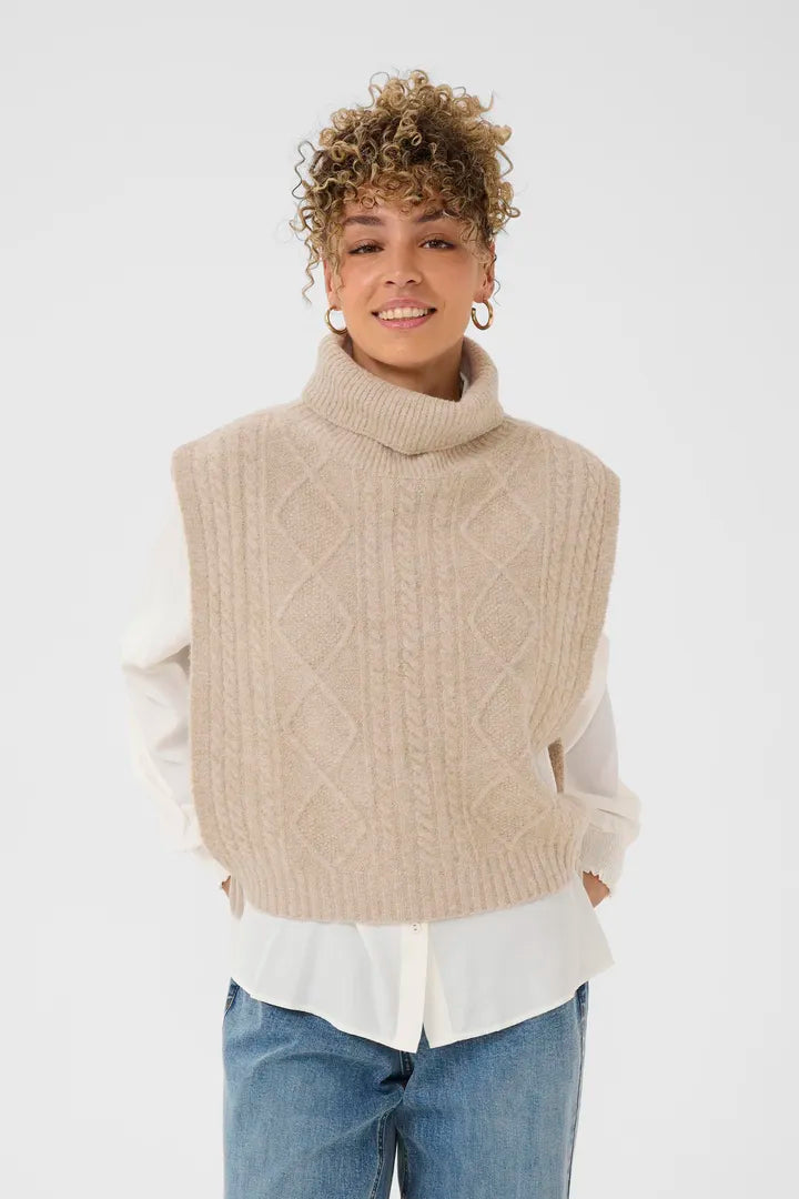 CRFrina Slipover CREAM