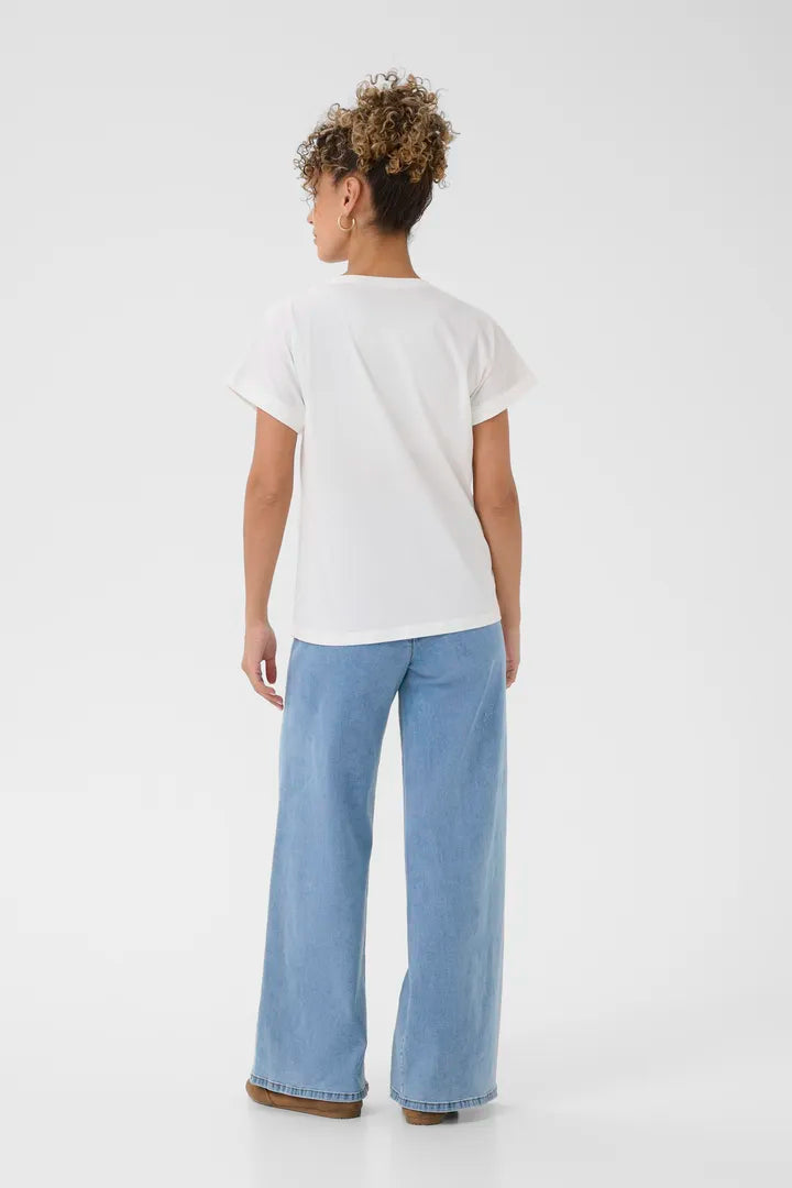 CRLumilla T-shirt CREAM