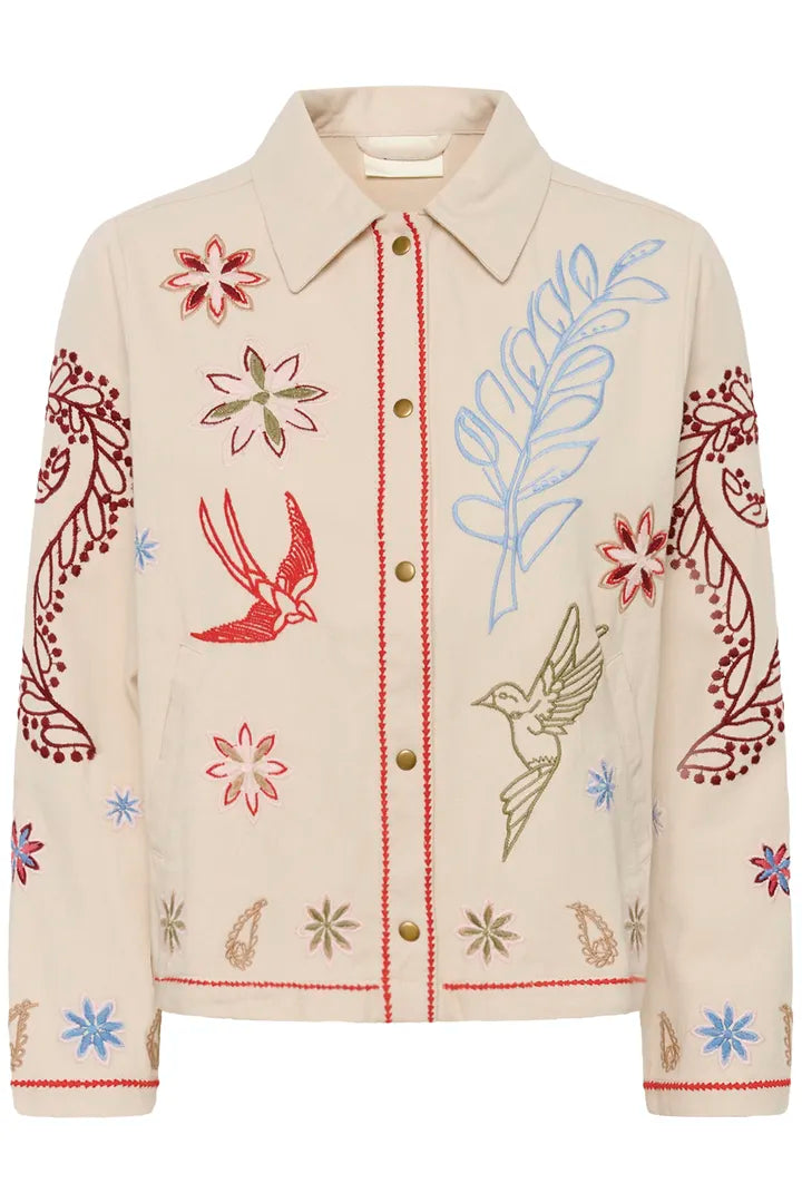 Veste brodée - CRRosetta