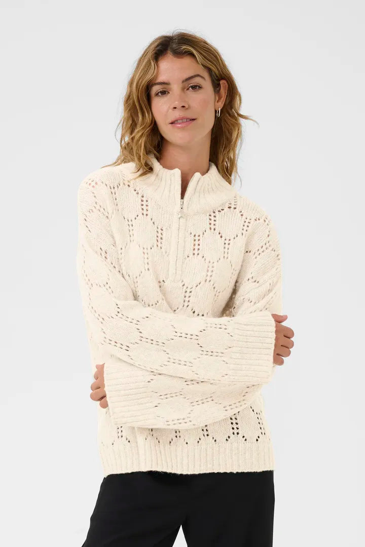 CRZilla Pullover CREAM
