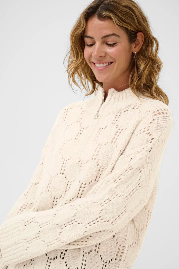 CRZilla Pullover CREAM