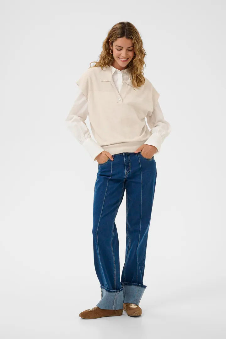 CRDela Slipover CREAM