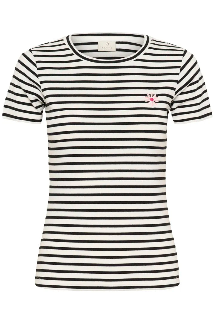 T-shirt à rayures avec détails - KAliddy