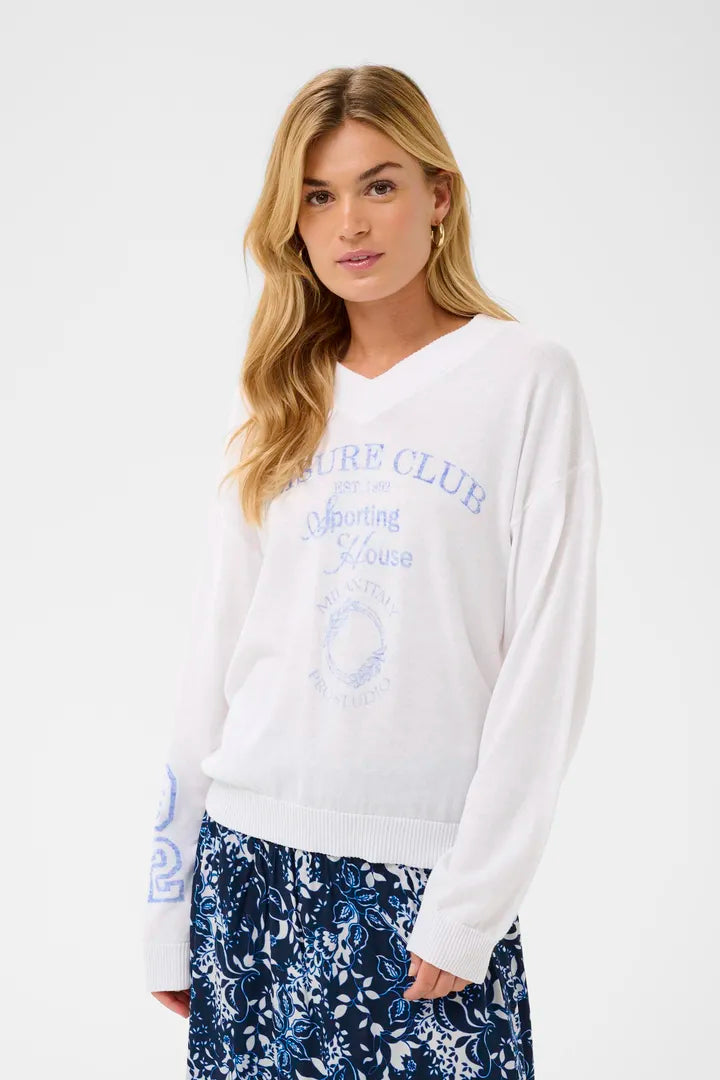 CRNurra Pullover CREAM