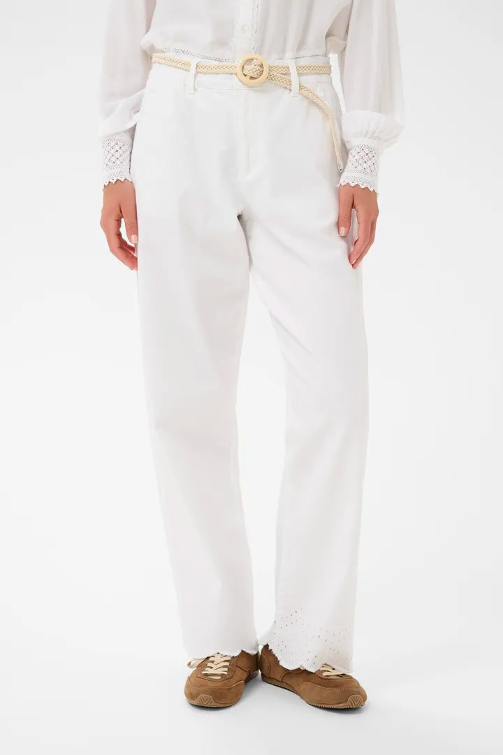 CRKajsa Trousers CREAM