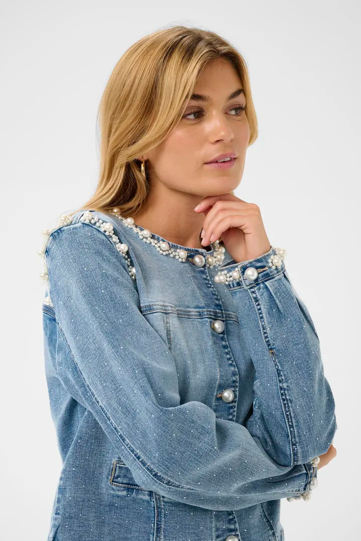 CRSio Casual jacket CREAM