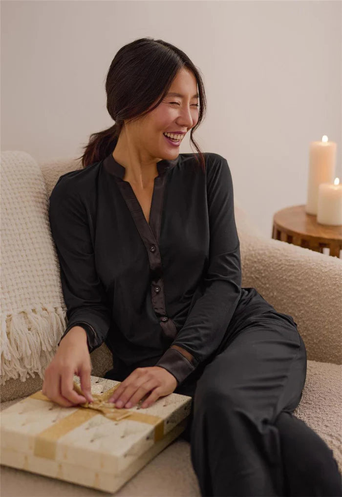 FLOWER TUXEDO pajamas