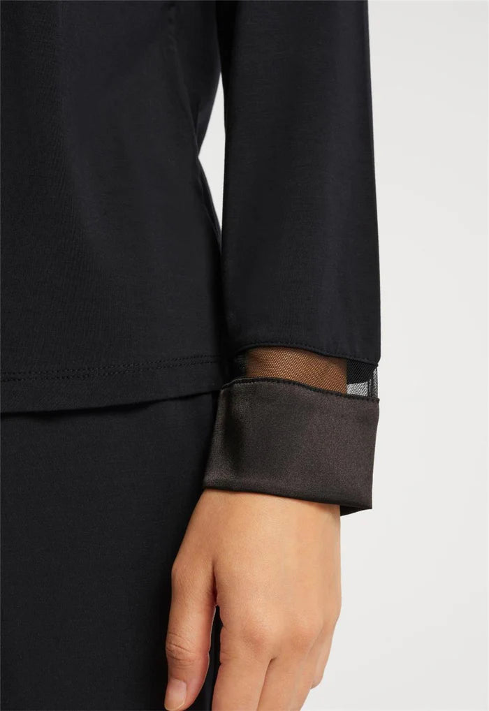 FLOWER TUXEDO pajamas