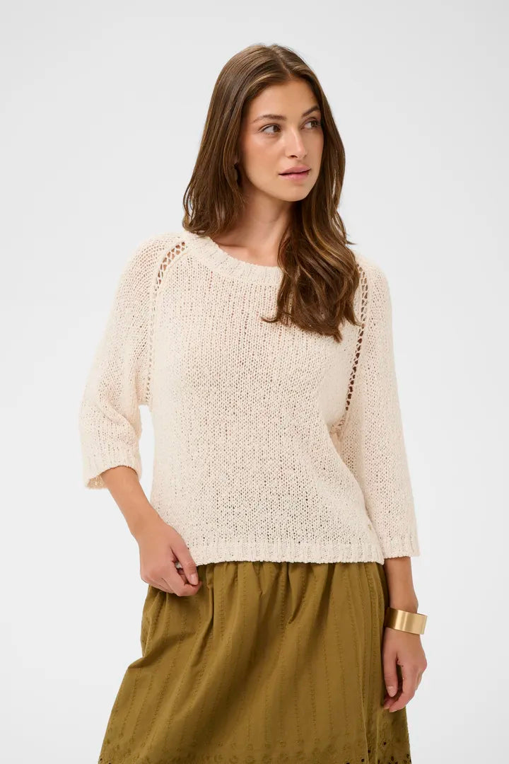 CRStef Pullover CREAM