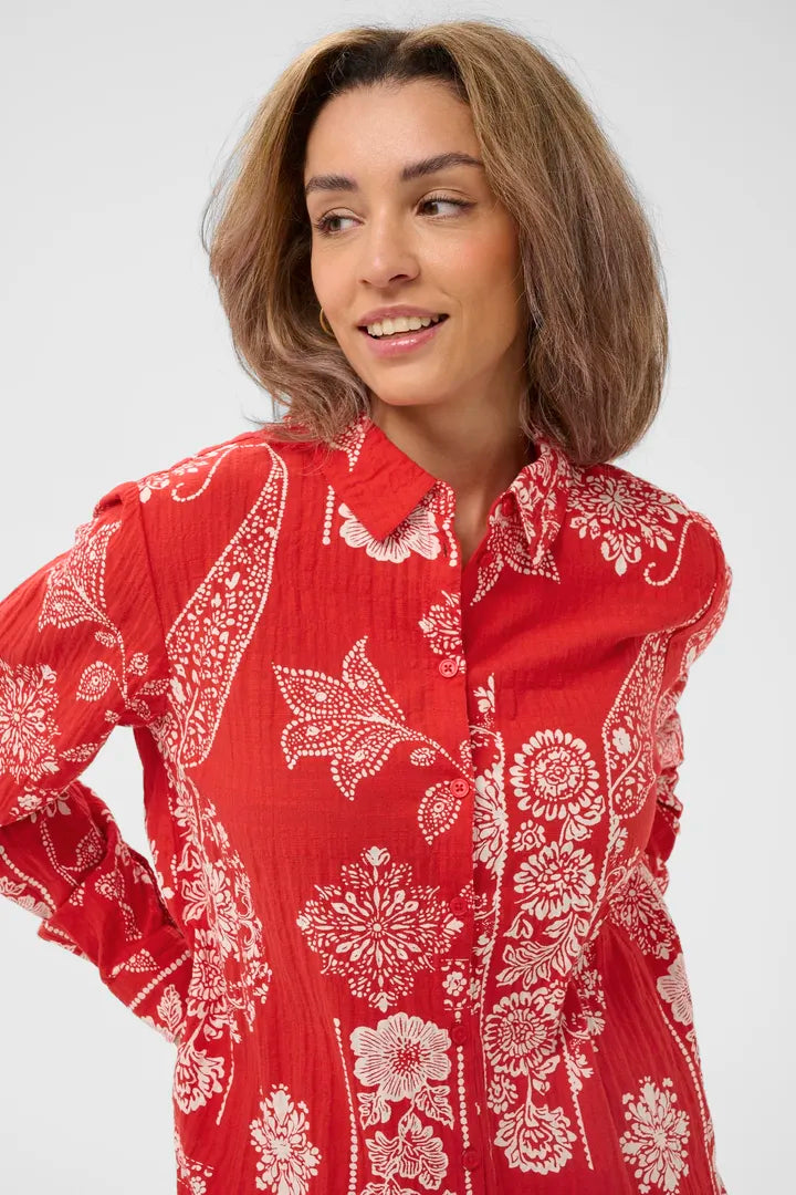 Chemise à motifs- CRGianna
