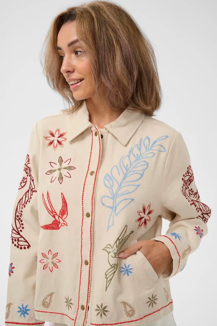 Veste brodée - CRRosetta