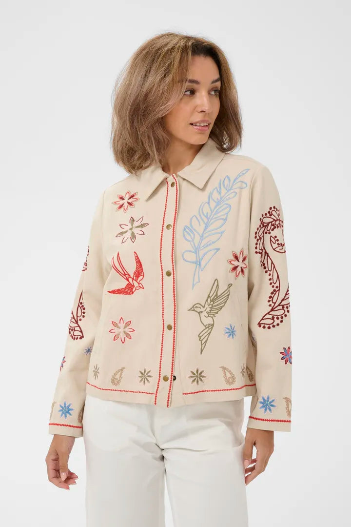 Veste brodée - CRRosetta