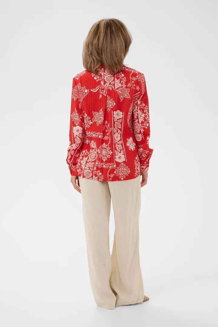 Chemise à motifs- CRGianna