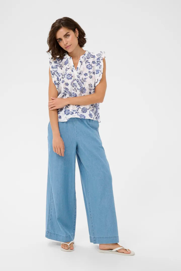 Blouse sans manches - KAluisa