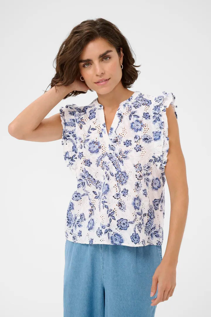 Blouse sans manches - KAluisa