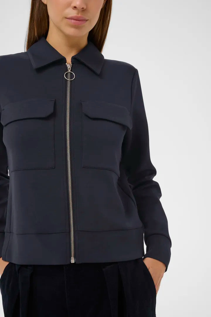 BecaIW Sweat jacket IN WEAR