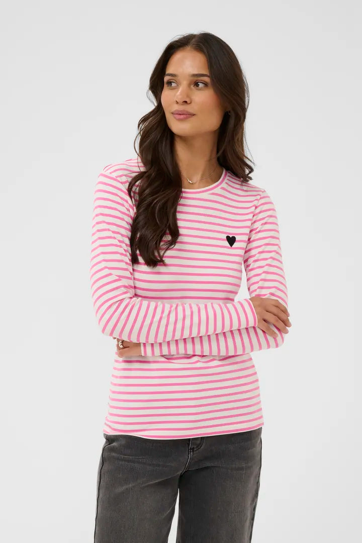 Liddy T-Shirt KAFFE Sweater