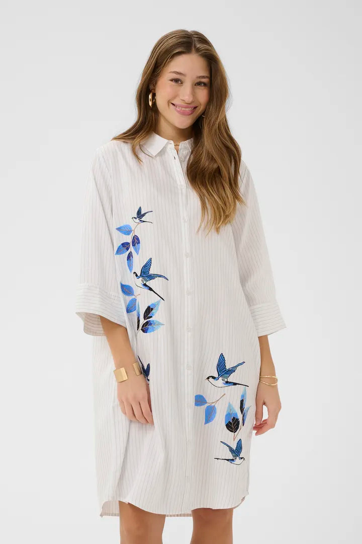 Robes à rayures et motifs - CRSilje